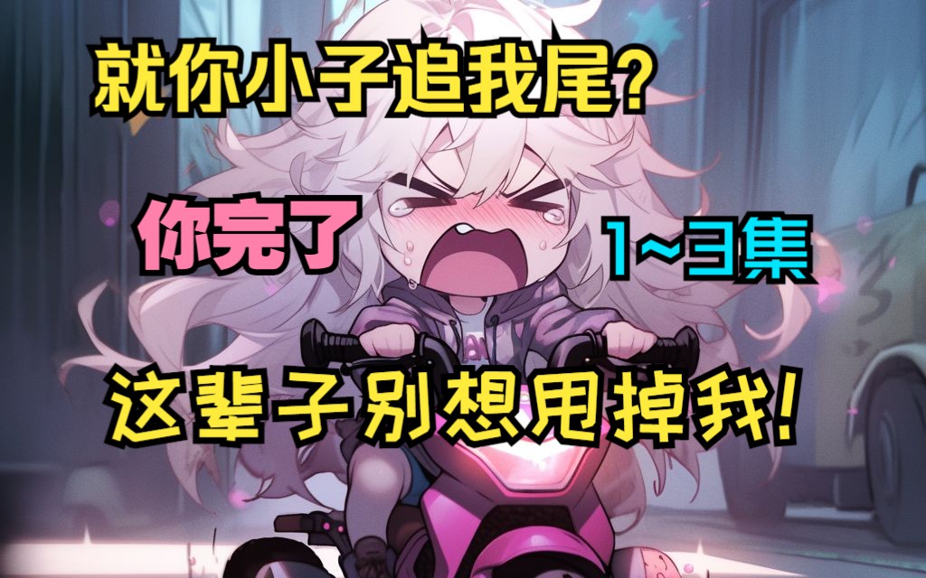 [图]《天赐追尾》超长版 什么？追你尾就要娶你？