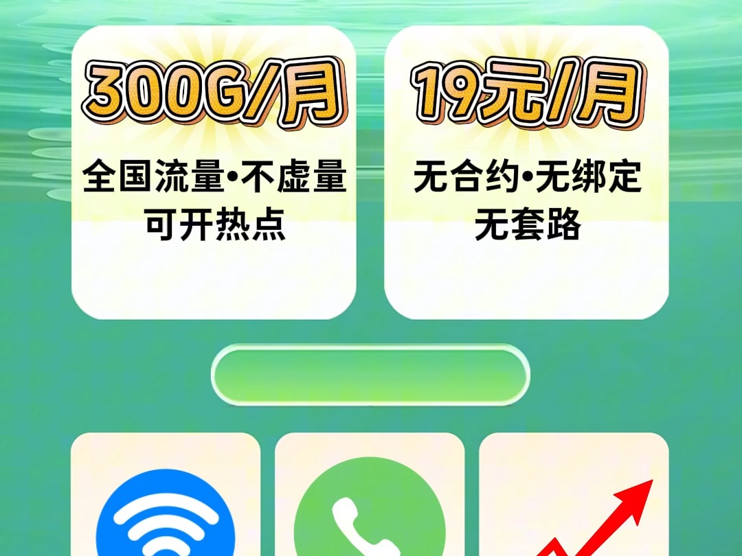 不允许有人没有19元300G流量卡哔哩哔哩bilibili