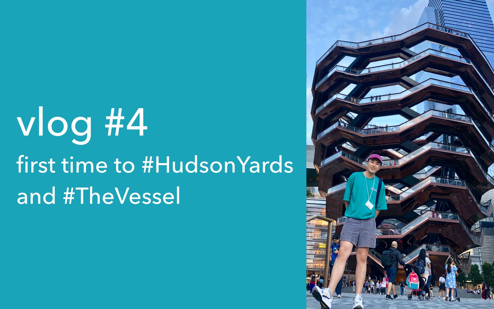 vlog4逛纽约新地标thevessel