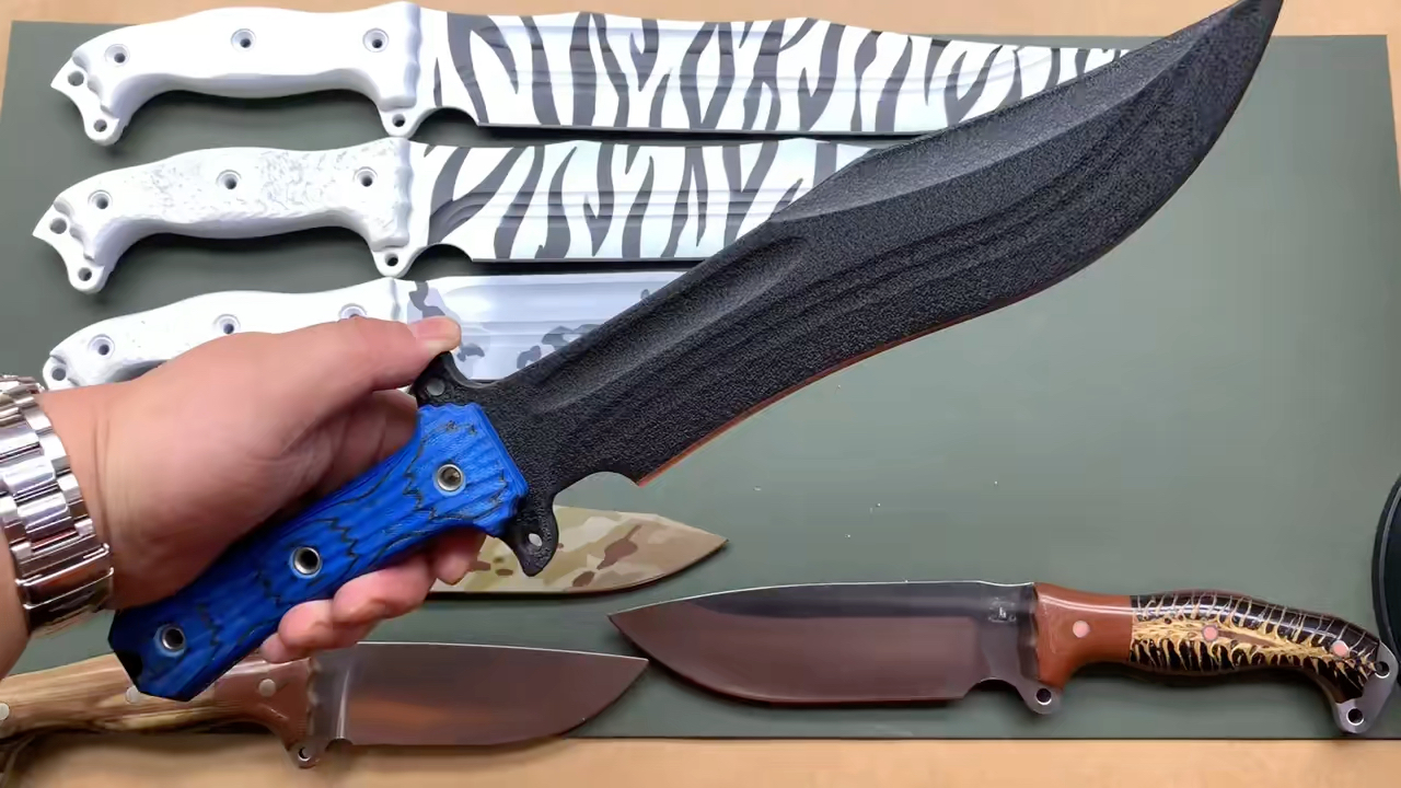 busse 美国巴斯 掠夺者 双色g10柄