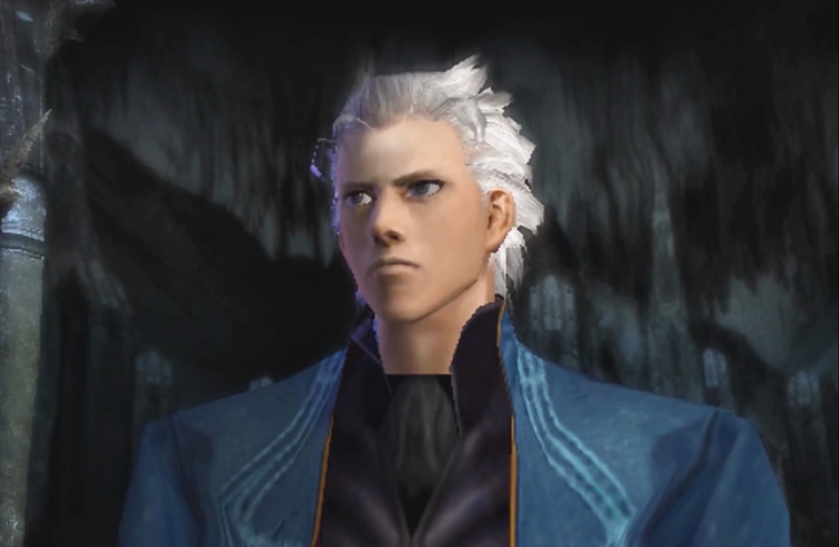 3~4代维吉尔就是24k纯帅bking,辣得我喊起来了