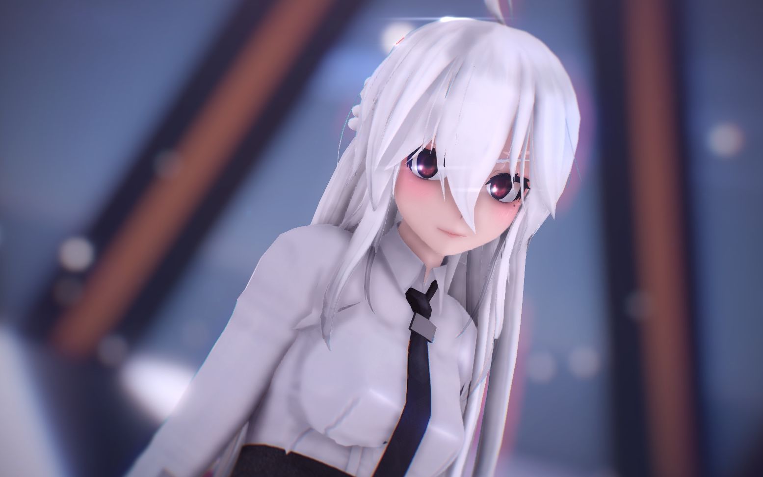 【mmd朱字號】youngblood (弱音ハクhaku )