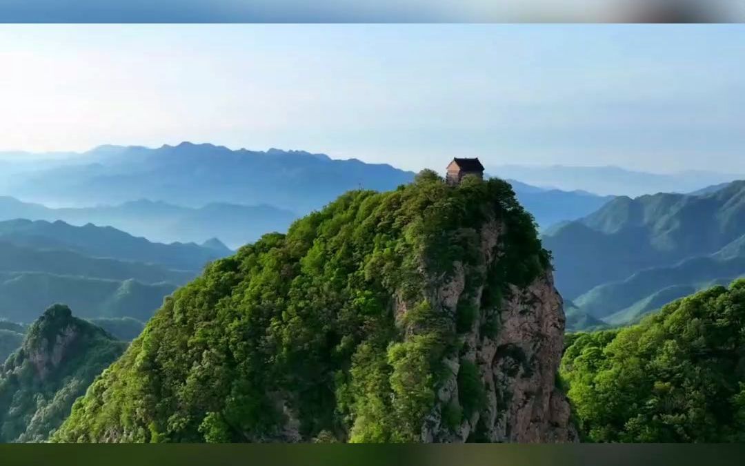 中原名山盧氏熊耳山道教文化聖地