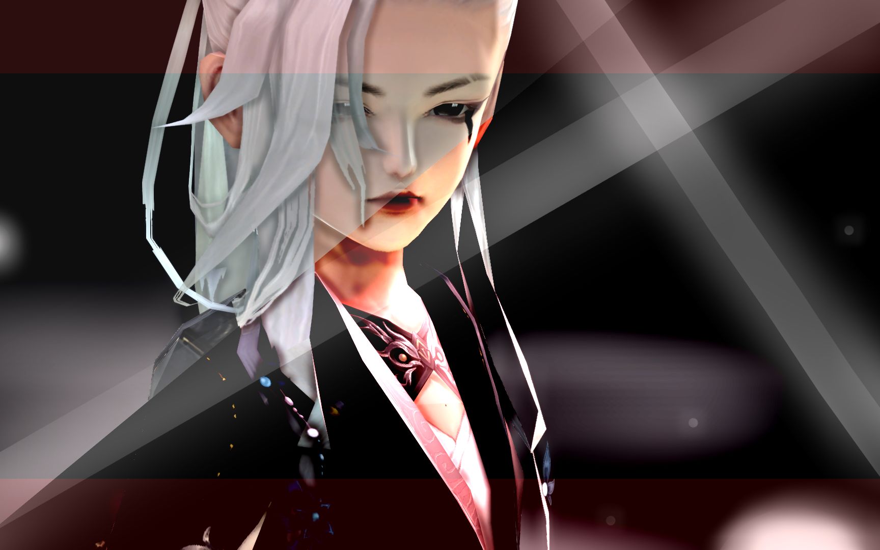 【剑网三mmd】时装正太种草计划no.3(老白发 黑盒子)