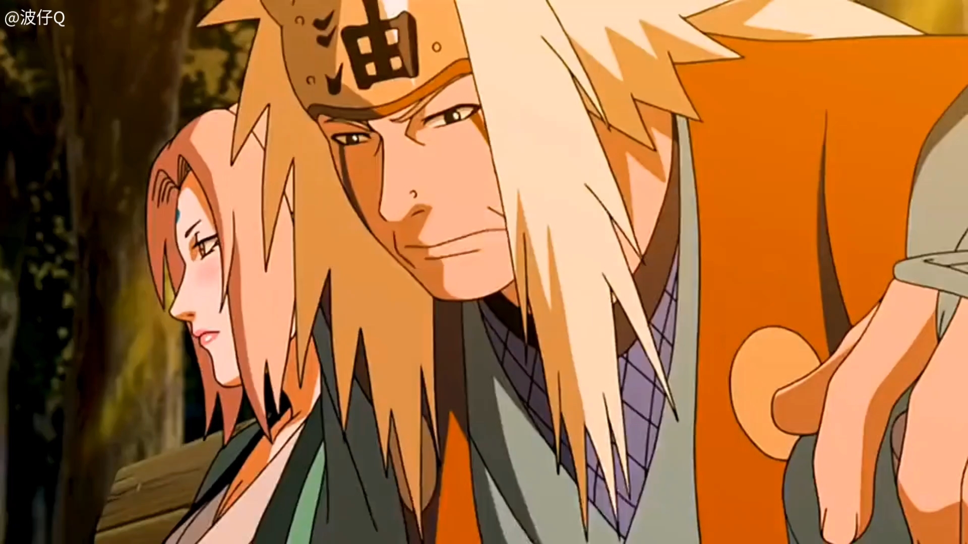 千手纲手,是自来也一生的遗憾吗?