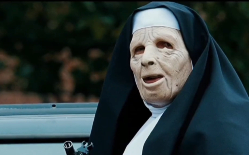 劫匪只要带上面具都是补好惹的(城中大盗)