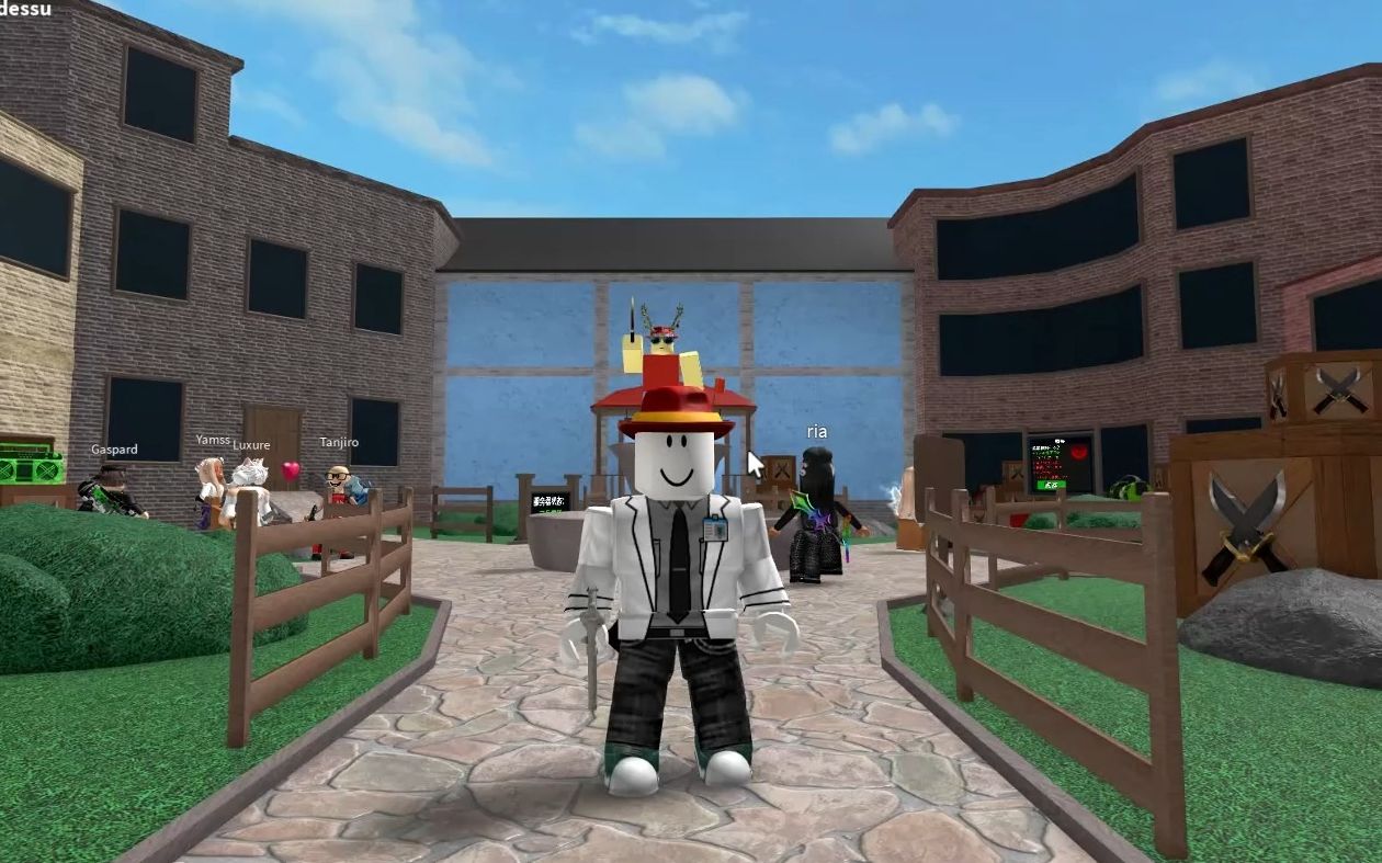 roblox 杀手模拟器