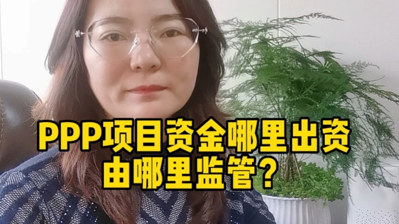 ppp项目资金哪里出资由哪里监管?哔哩哔哩bilibili