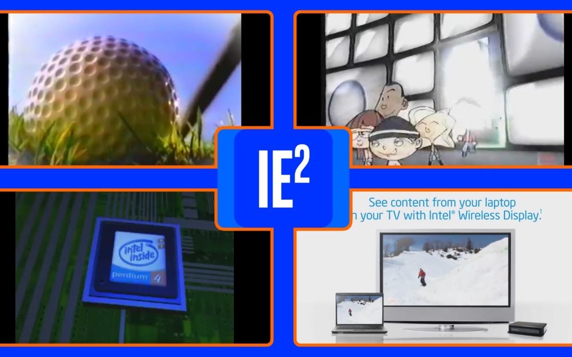 [图]Intel Everything v2 (1984-2016) 英特尔1984-2016超级大量广告合集