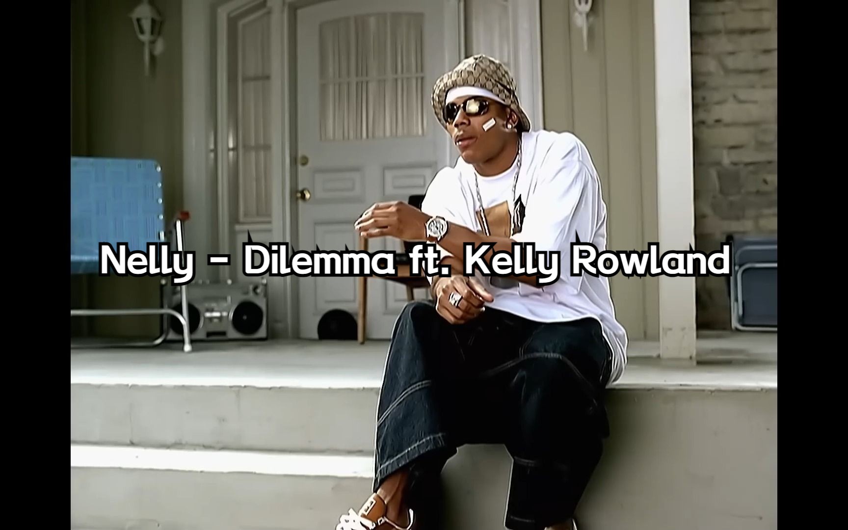 【Nelly中字】Nelly  Dilemma ft. Kelly Rowland.第45届格莱美最佳合作奖!经典再现!说唱与R&B的水乳交融!哔哩哔哩bilibili