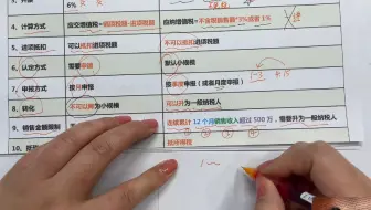 3、小规模和一般纳税人的区别