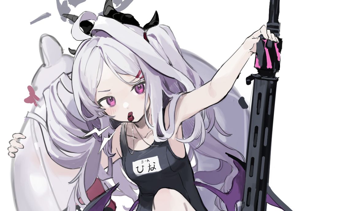 [中字/碧蓝档案] 日奈(水着) live2d好感度剧情