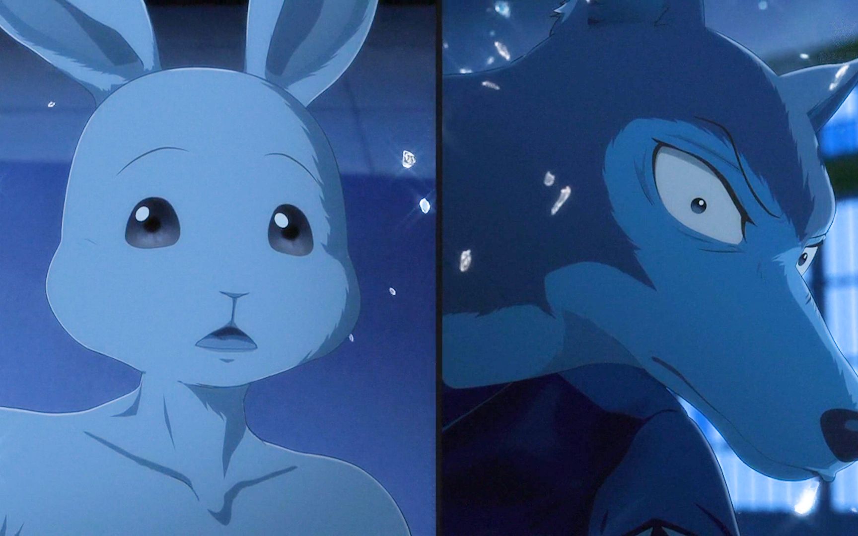 [mad]beastars 雷格西与与兔子学姊-on the line_哔哩哔哩 (゜-゜)つ