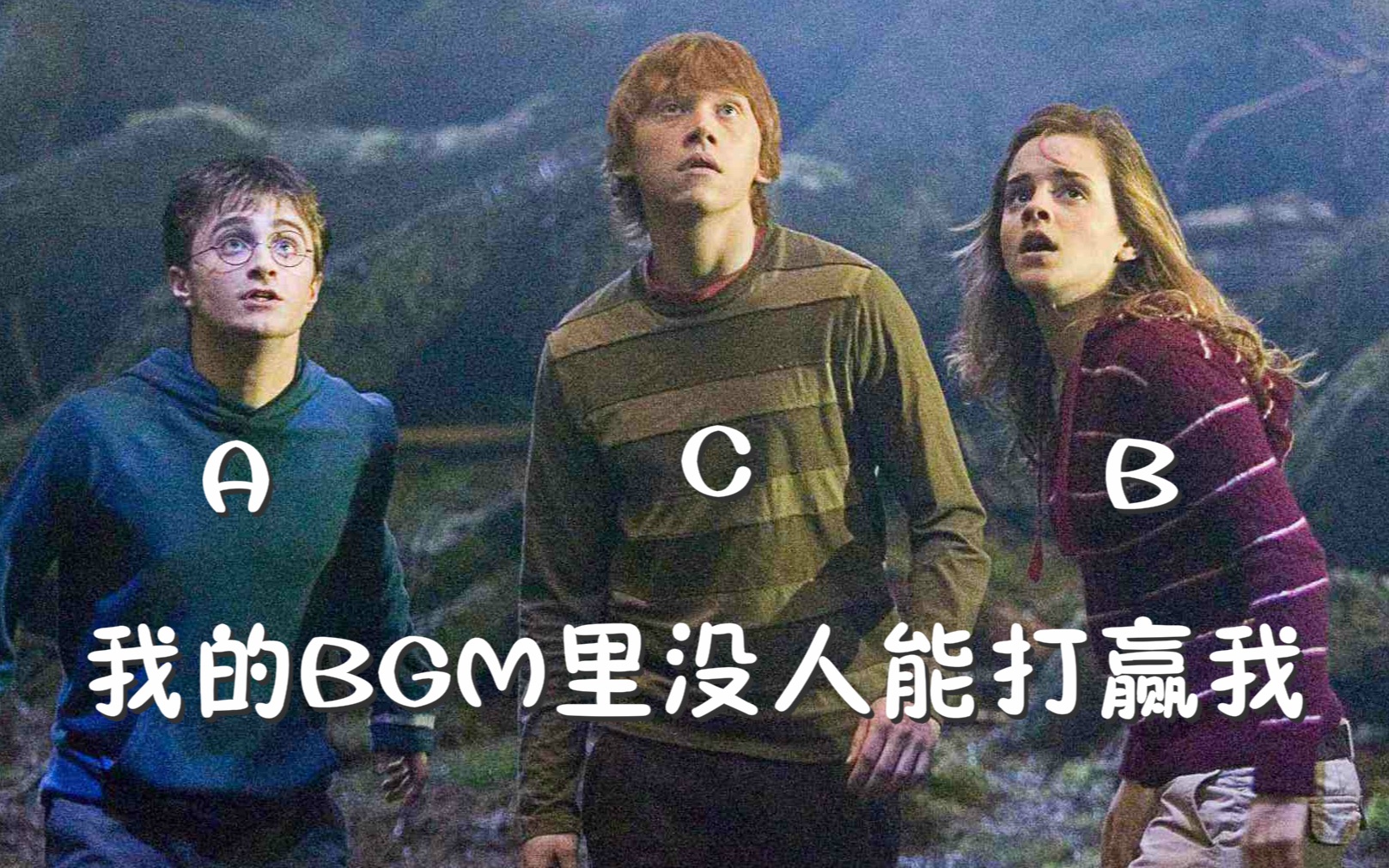 【哈利波特/高燃/混剪/踩点/】GGAD误入魔法世界大乱斗