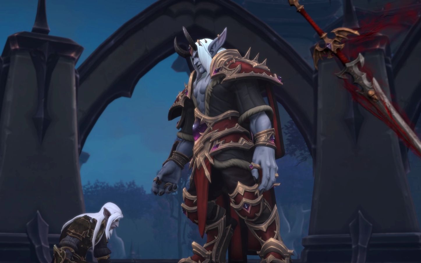 魔兽世界90雷文德斯过场