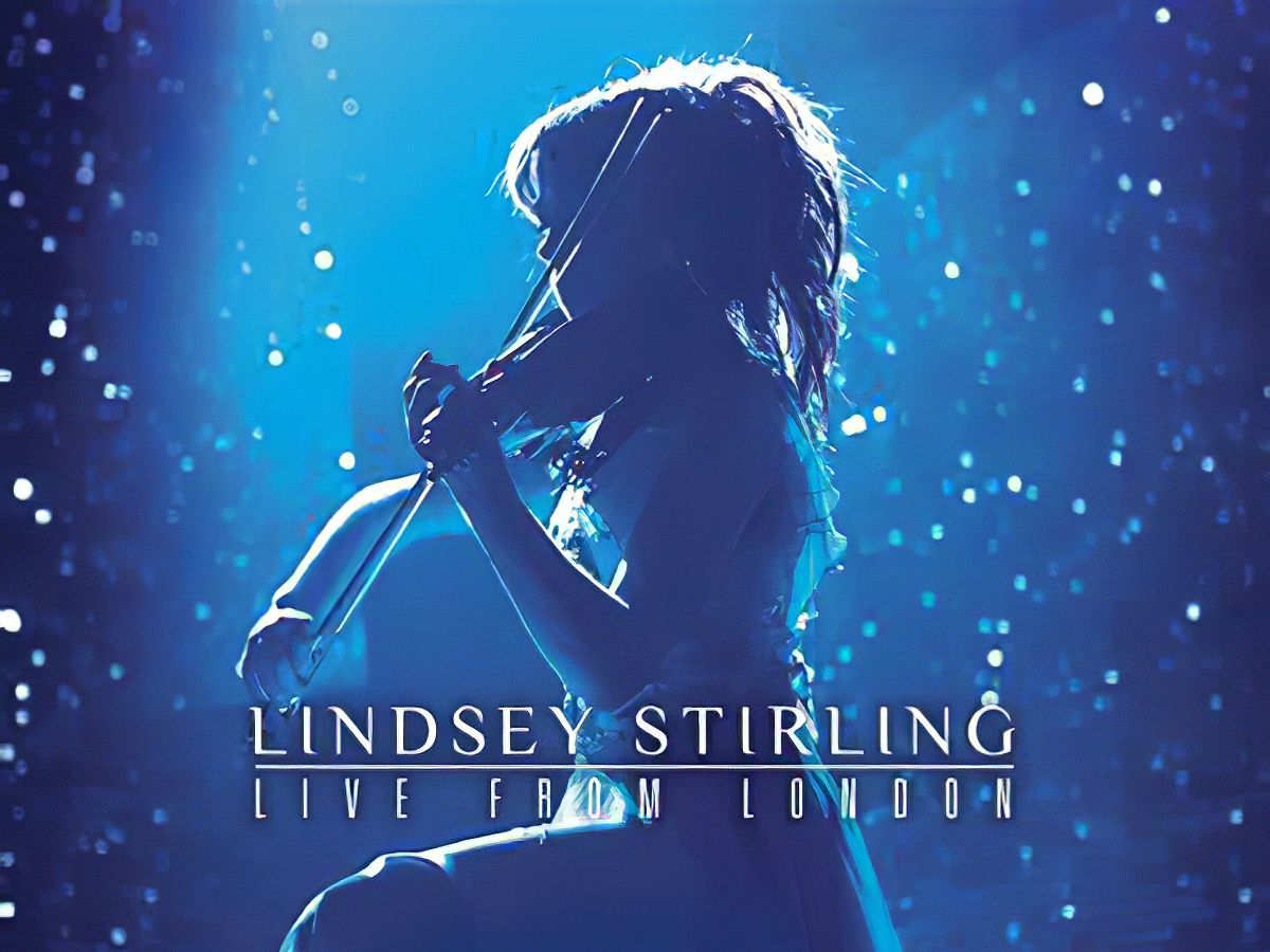 (hi-res)林赛·斯特林 lindsey stirling - live from london 2014