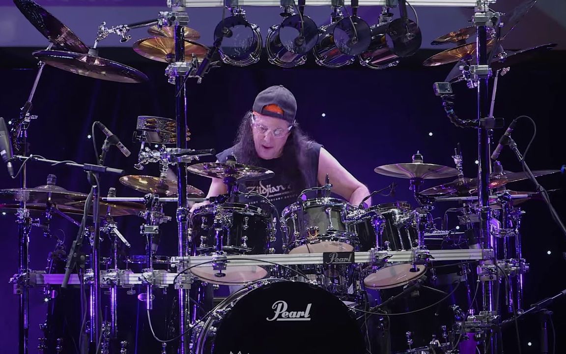 感觉这套架子鼓很值钱,神奇的鼓手Mike Mangini 怎么不富有?哔哩哔哩bilibili