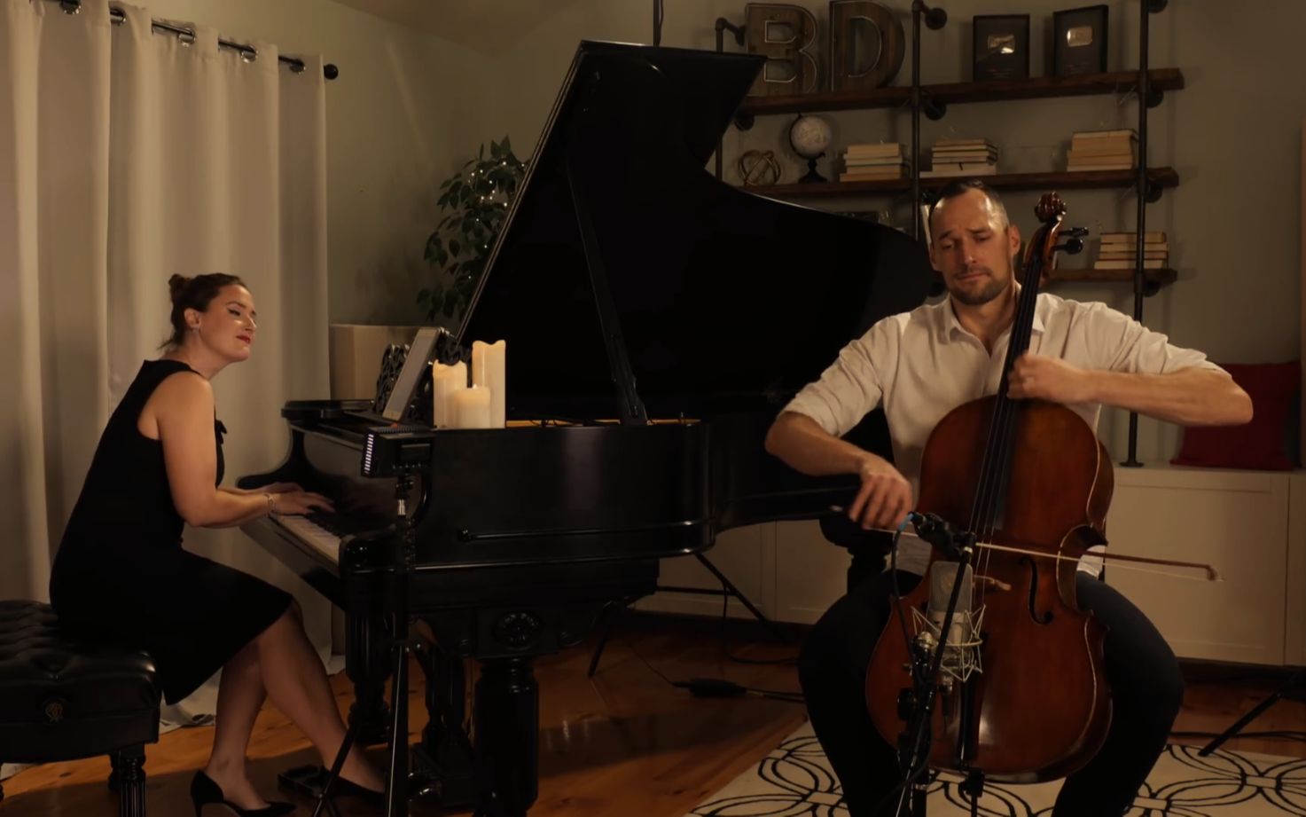 大提琴玫瑰人生布鲁克林二重奏lavieenrosebrooklynduo