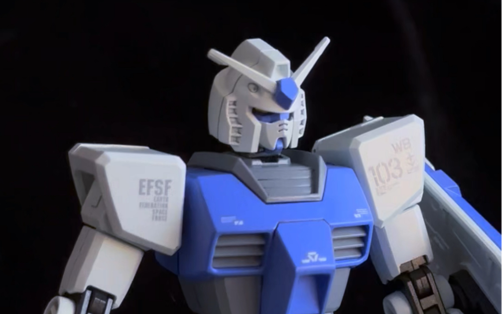 hg新生元祖 rx78 高达g3配色喷涂