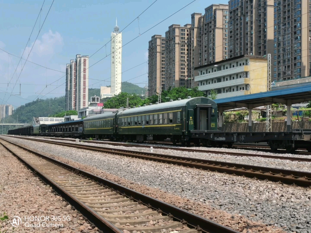 2022731延平东站看望回送