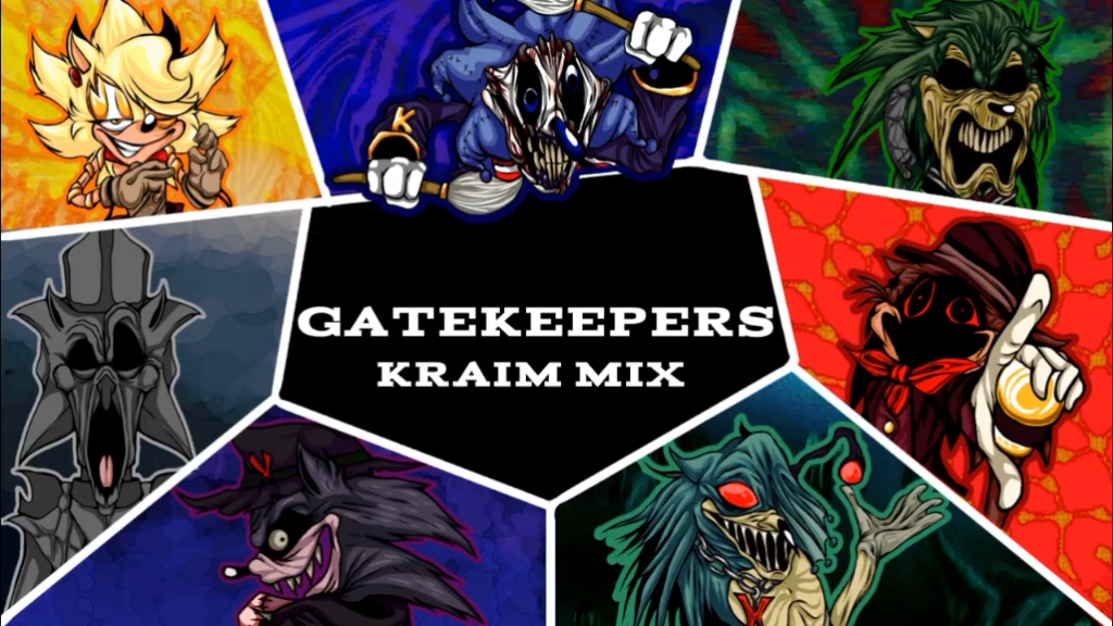 [图]FNF vs The guardians OST GATEKEEPERS KRAIM MIX