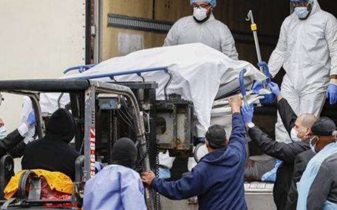 日增12万创纪录美国疫情失控权威警告再不戴口罩会死百万人