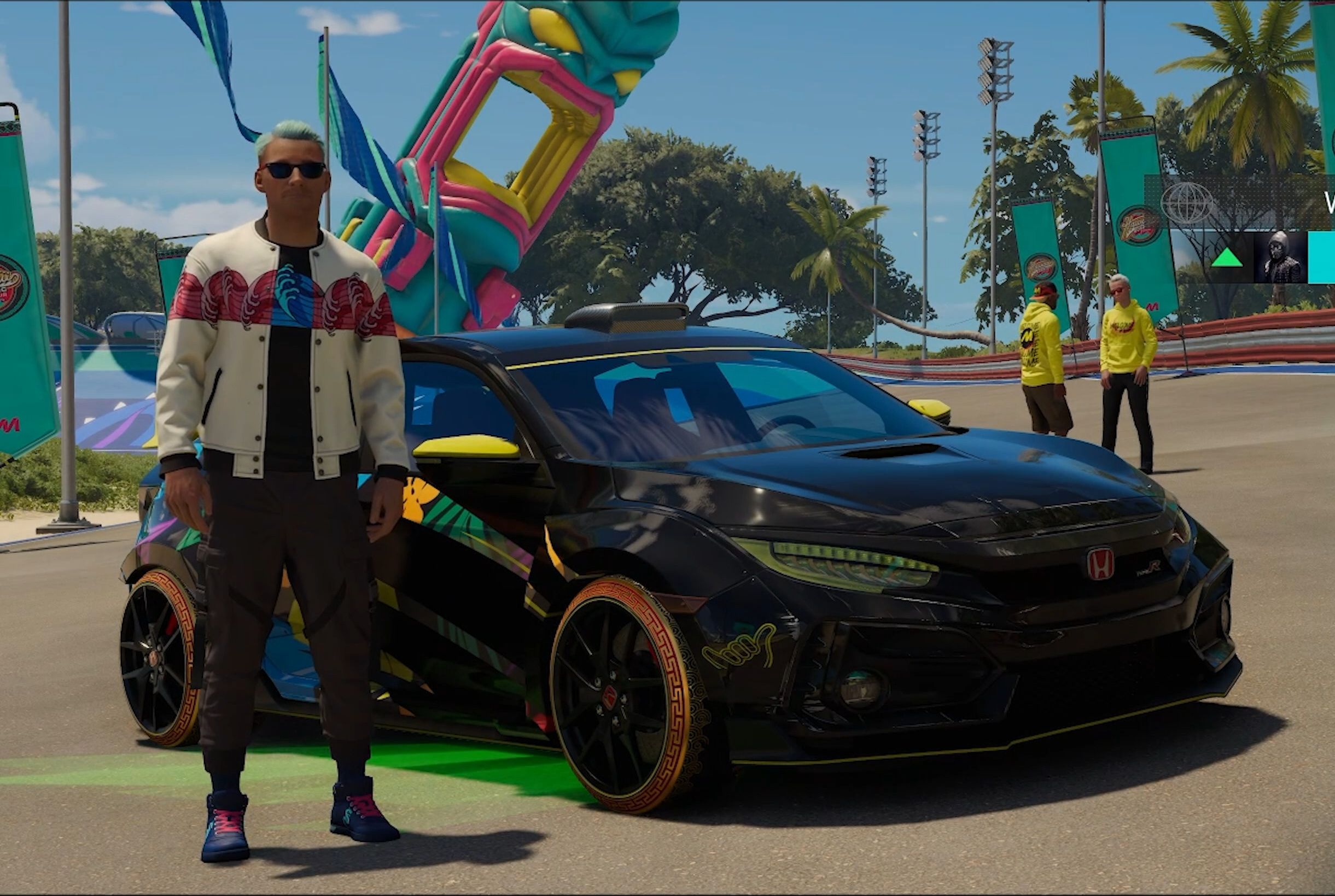 【飙酷车神:轰鸣盛典】檀香山的艺术(清单模式)3:18.410