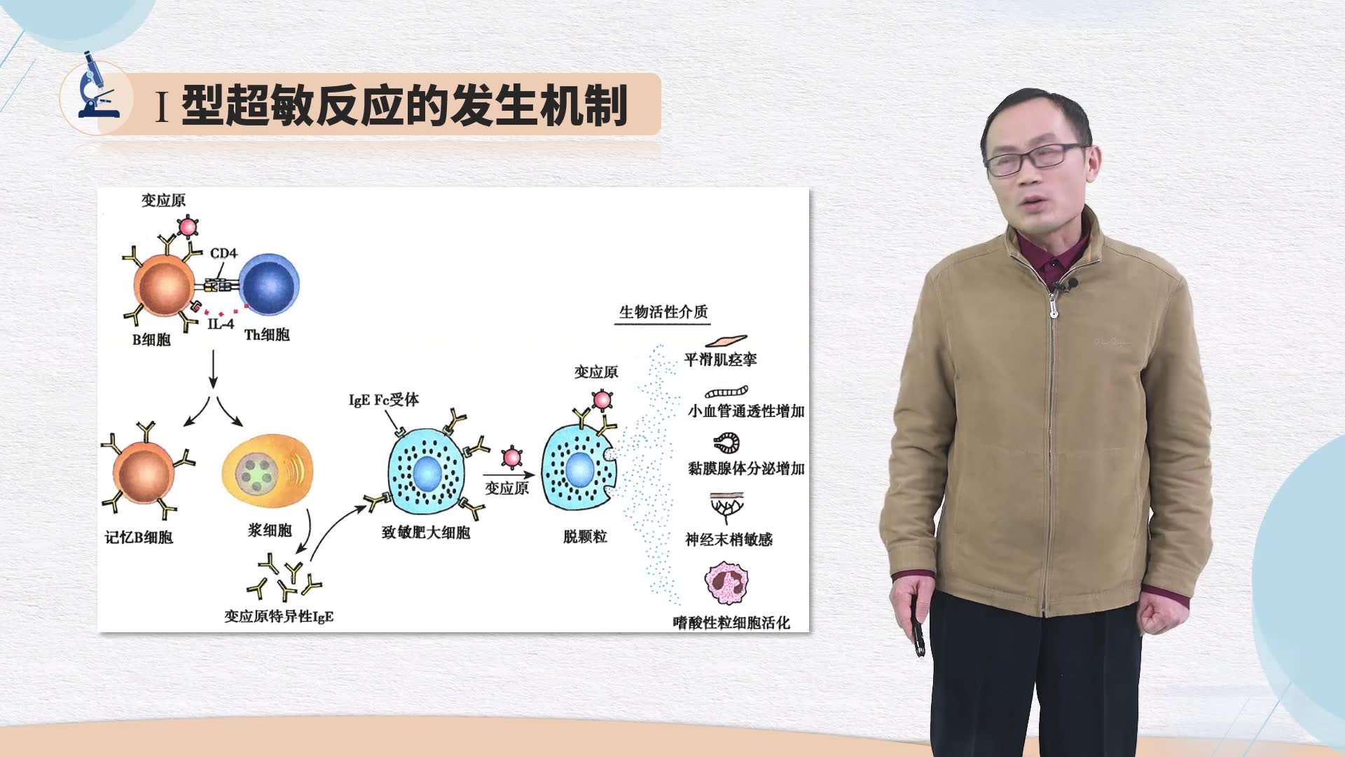 医学免疫学I型超敏反应哔哩哔哩bilibili