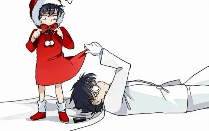 柯南 黑羽快斗 怪盗基德 真是小兰看了落泪 青子看了崩溃呀 快新基柯