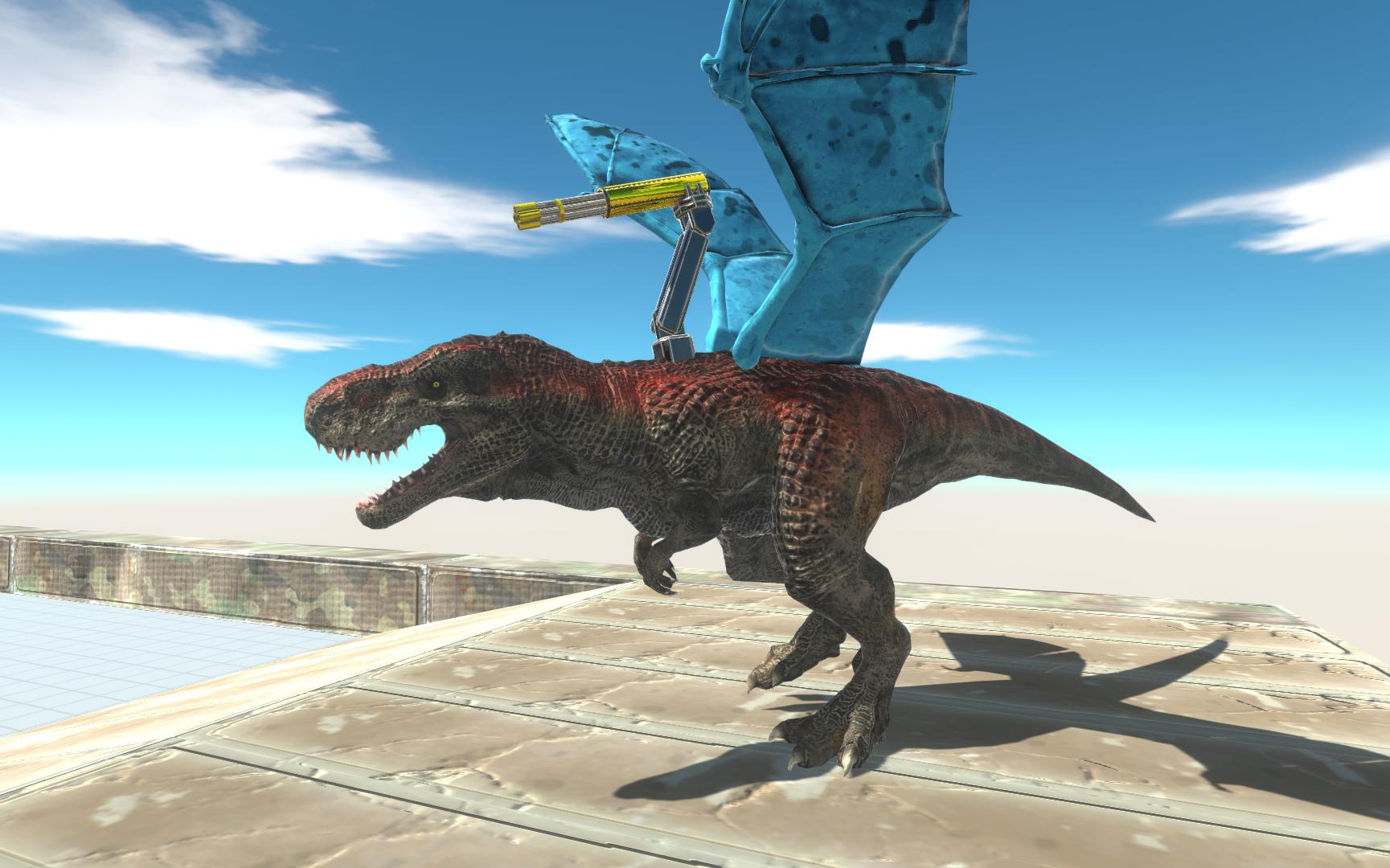 终极恐龙模拟器霸王龙图片