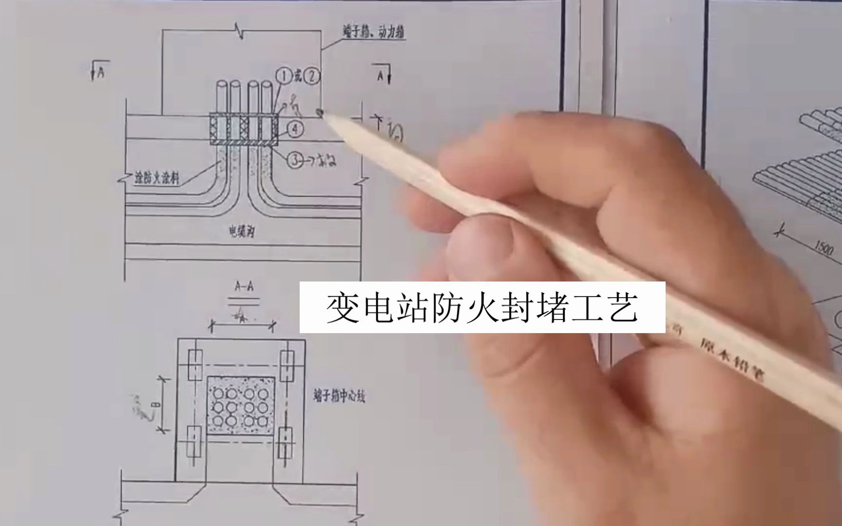 变电站防火封堵工艺哔哩哔哩bilibili