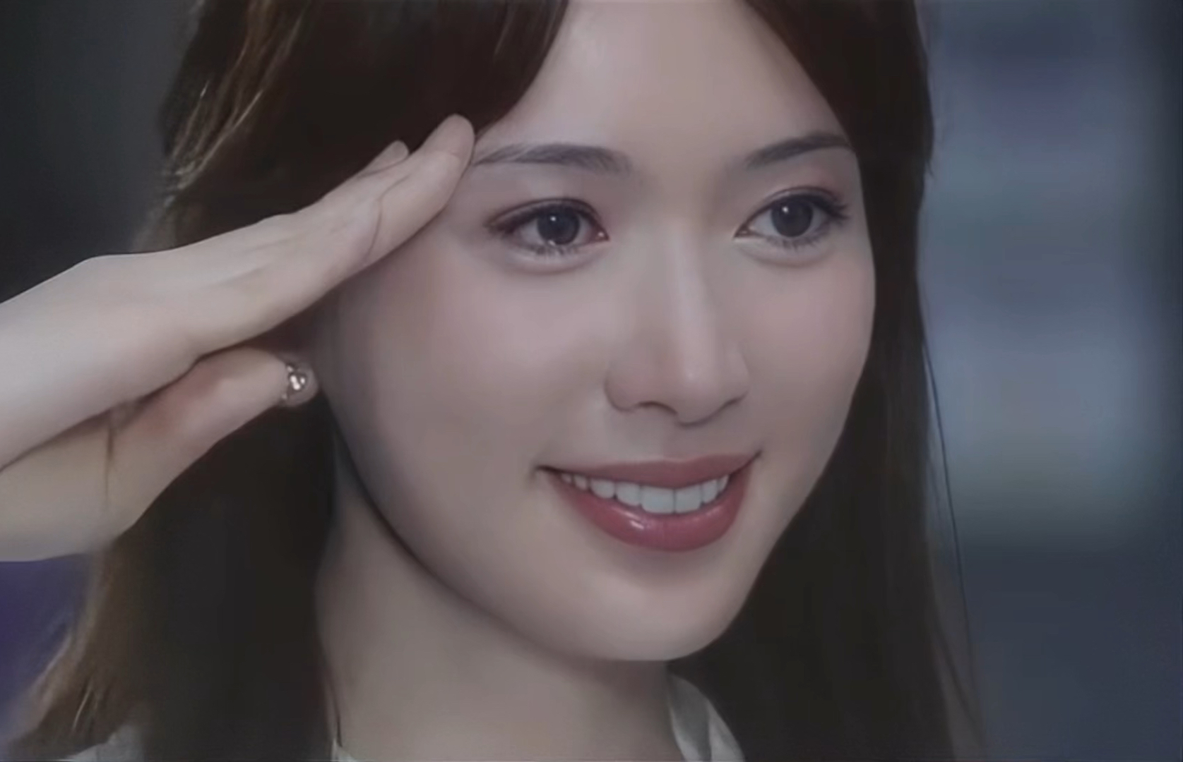 林志玲早期在日剧中的清纯形象