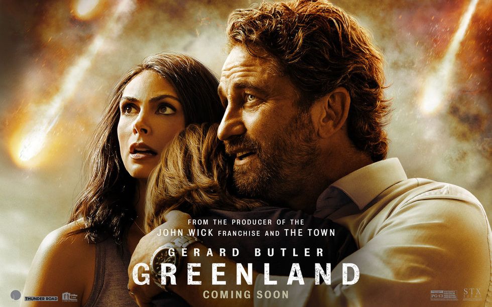 【影视预告】《格陵兰 greenland》某些人表面是敌人,背地里却是情人