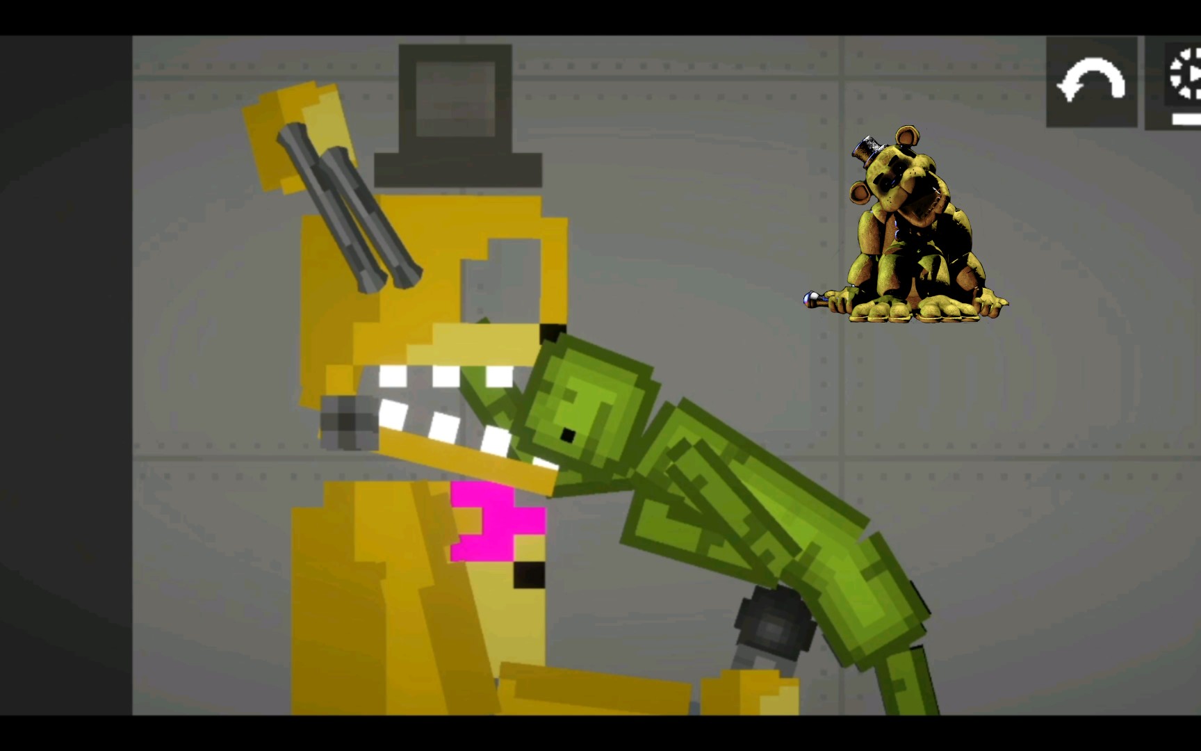 *1983年 生日会* 【fnaf玩具熊的五夜后宫八三之咬】