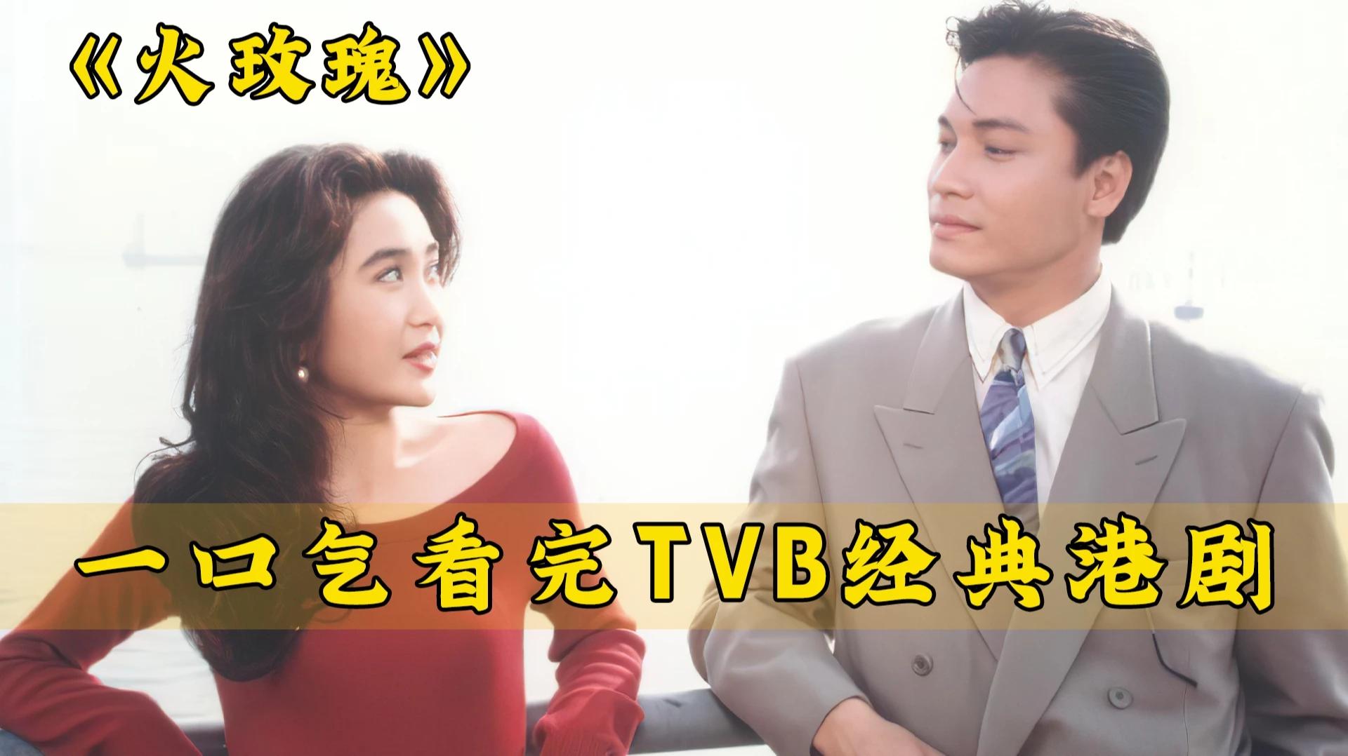 一口气全部解说完系列:TVB经典港剧《火玫瑰》!哔哩哔哩bilibili