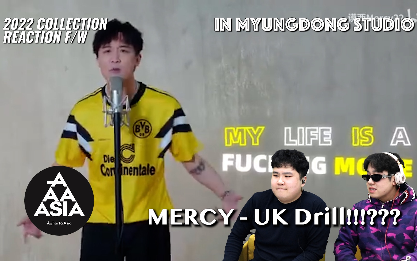 【REACTION】哇西巴...TM的好!谟西UK Drill反应?!哔哩哔哩bilibili