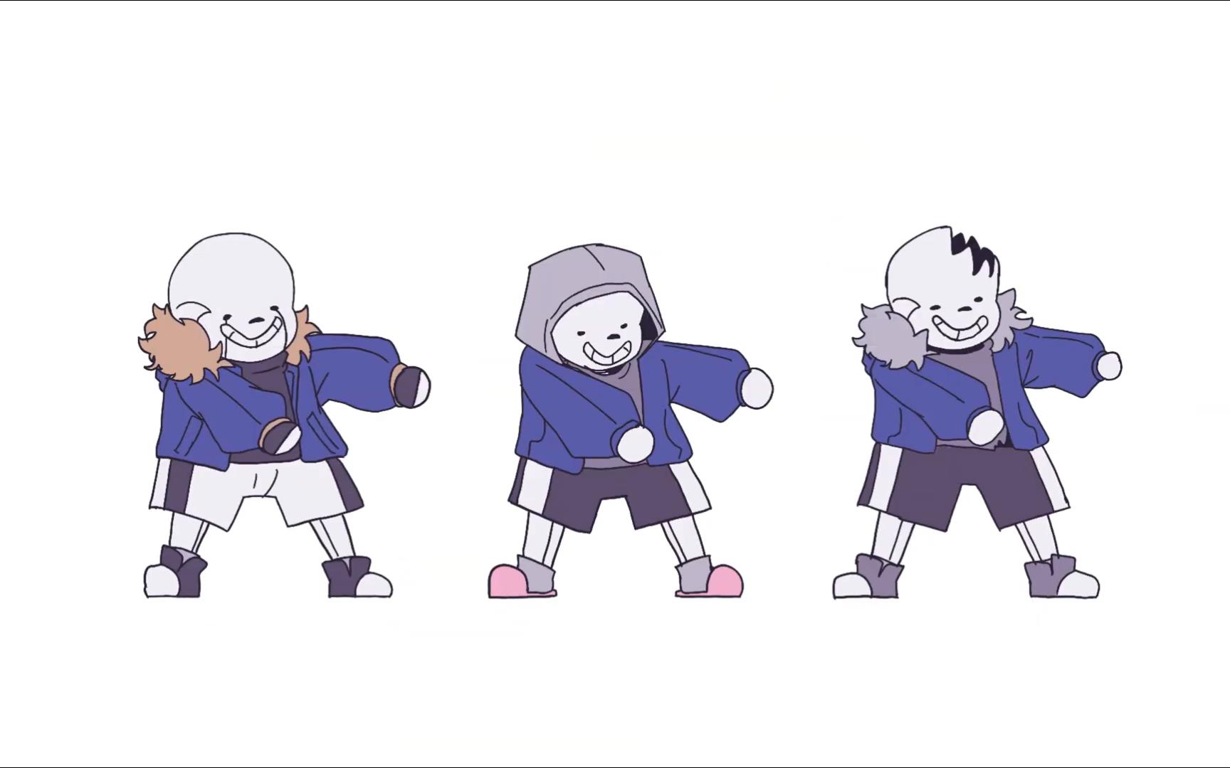 【Undertale动画】衫衫们绝赞团建中.JPG哔哩哔哩bilibili