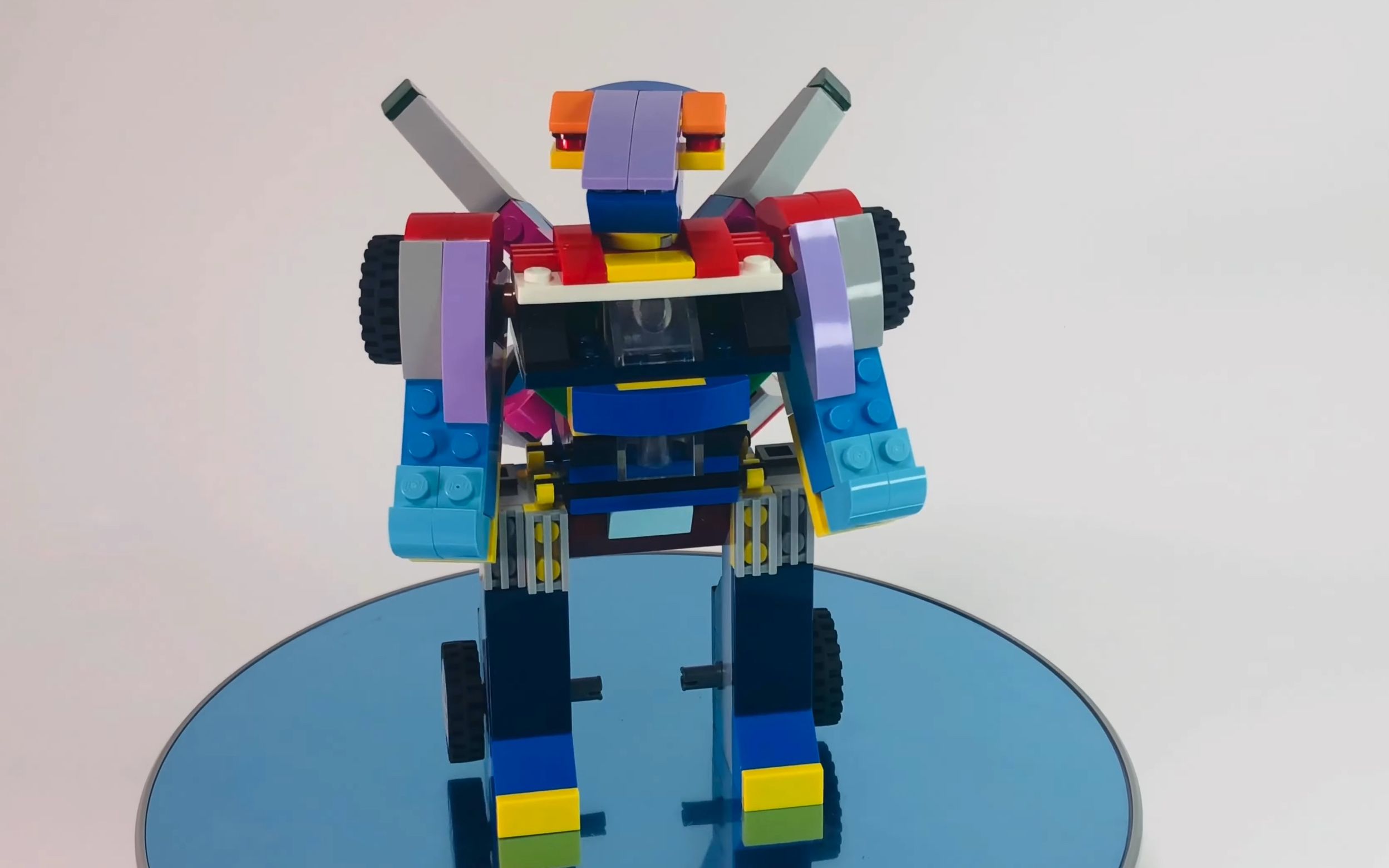lego classic 10696 diy # 变形机器人(上)