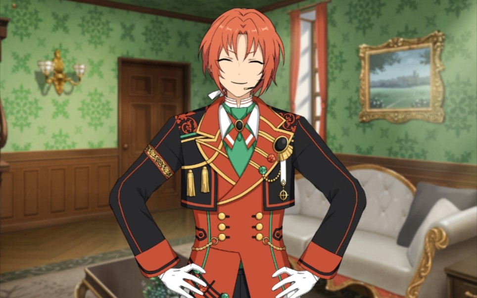 月永雷欧个人衣装【七彩纷呈】衣装故事