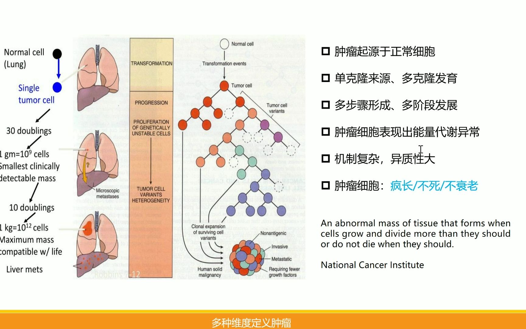 肿瘤分为哪几种 B站