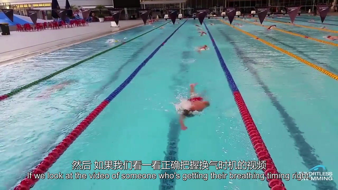 [图]【字幕】自由泳怎样把握正确的换气时机？ How To Get Your Timing Right When Breathing In Freestyle