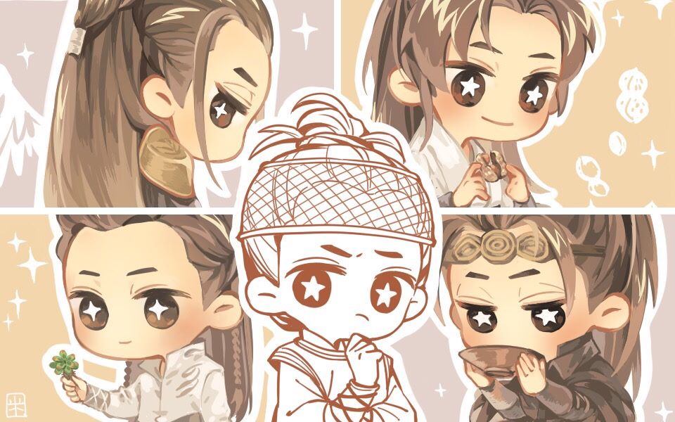 【张峻宁古装群像|日常系列第一话】--张家门五兄弟之求生欲(冬七