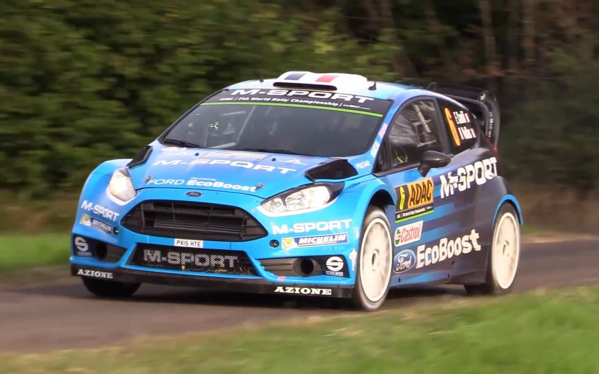 wrc拉力赛adac德国2016年|碰撞与大行动