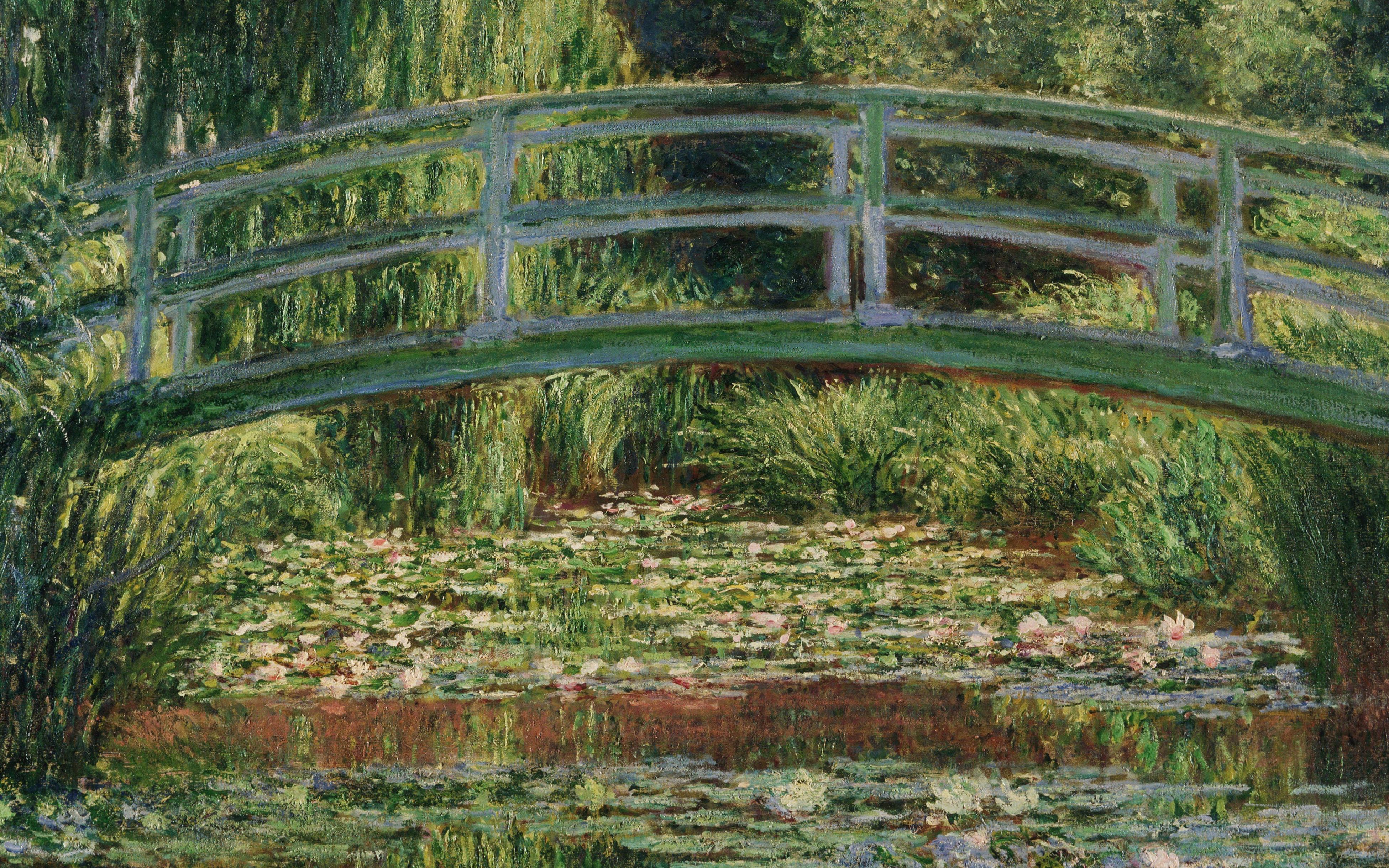 【油画大师鉴赏】莫奈的几幅画