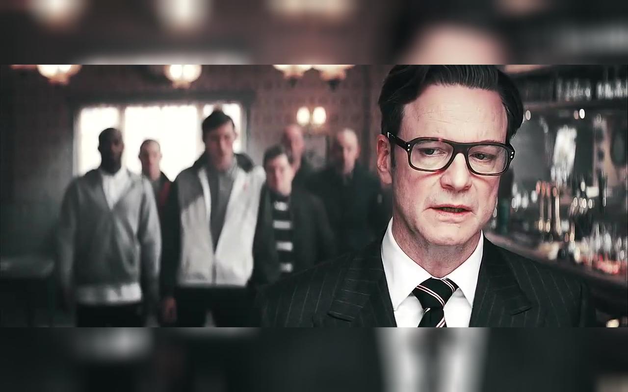 [图]「60帧」超带感《王牌特工：特工学院》绅士踩点剪辑！kingsman || ain't going back