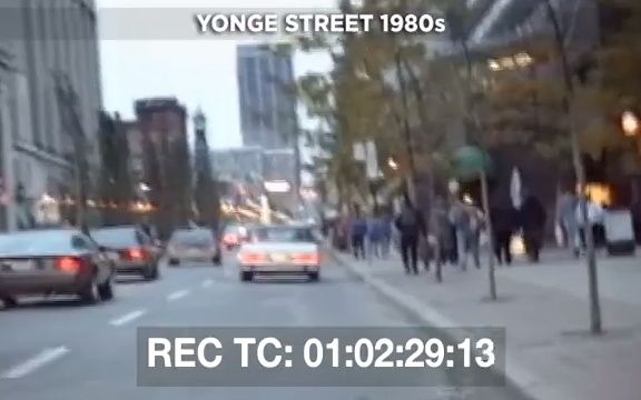 80年代多伦多央街Yonge street & Dundas street掠影哔哩哔哩bilibili