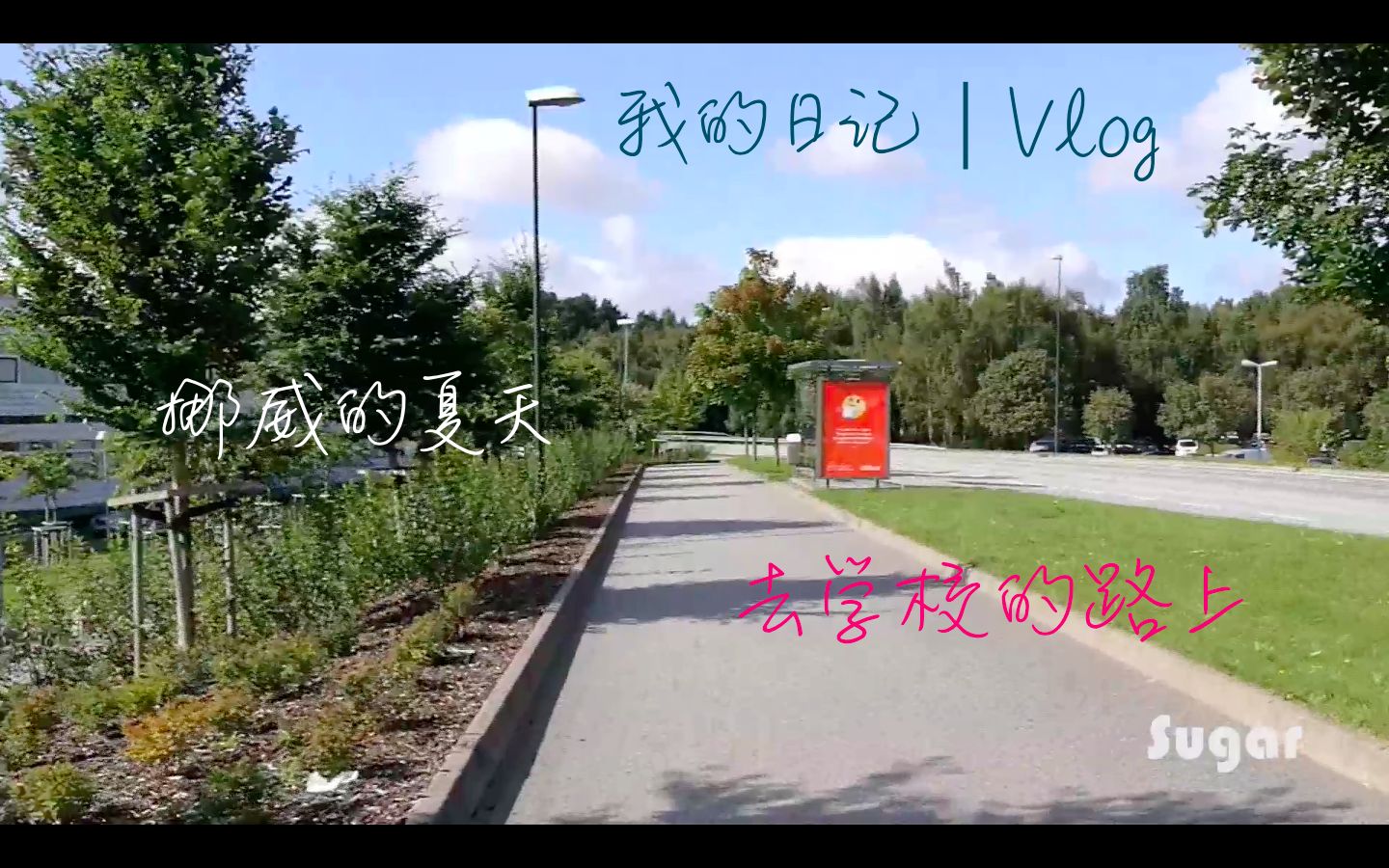 我的日记| Vlog in Norway| EP01| 去上学的路上哔哩哔哩bilibili