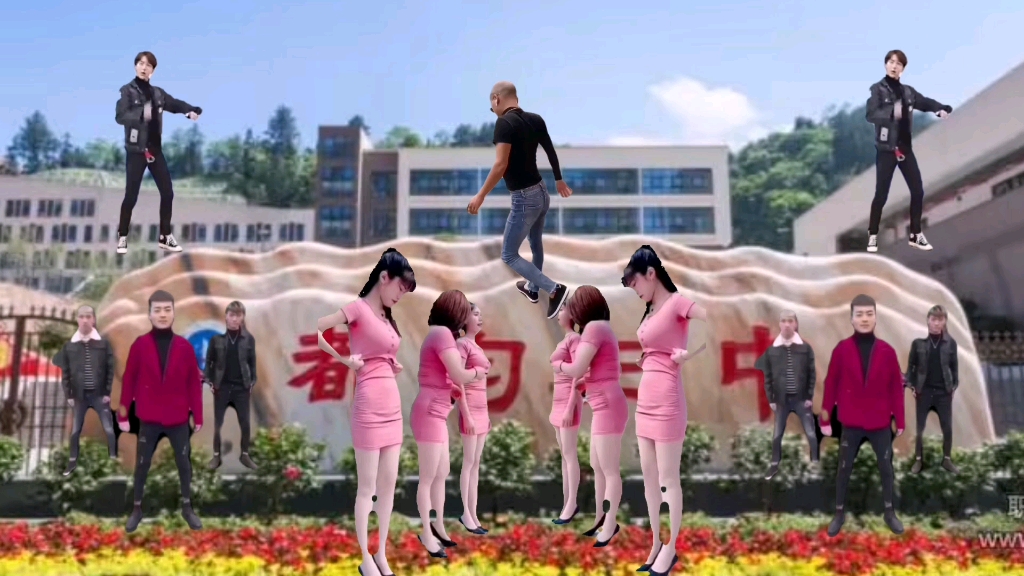 都匀三中-最好的学校,让我们有更多的时间学习