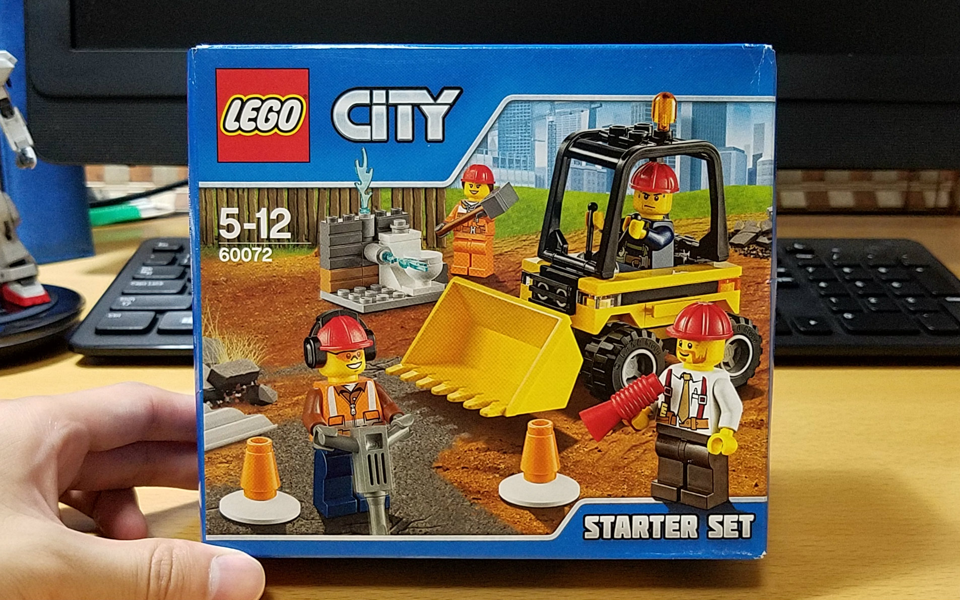 乐高lego 60072 施工小队_哔哩哔哩 (゜-゜)つロ 干杯~-bilibili