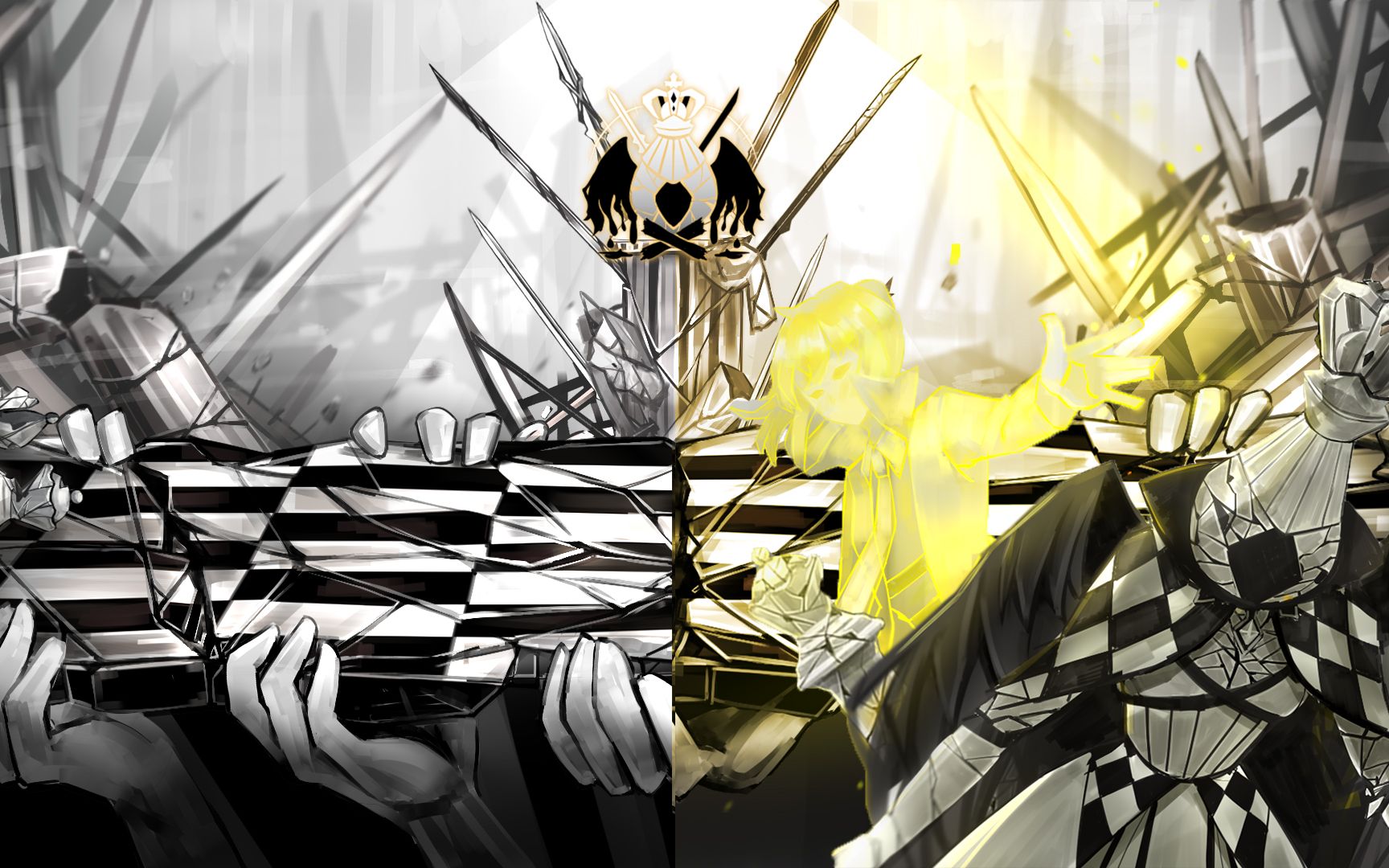 【废墟图书馆】废墟天使事务所最终战接待